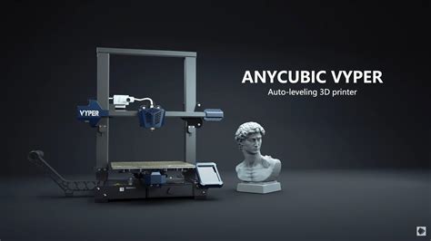 This is the type of device that most people think of when they think about 3D printers. . Anycubic vyper tips